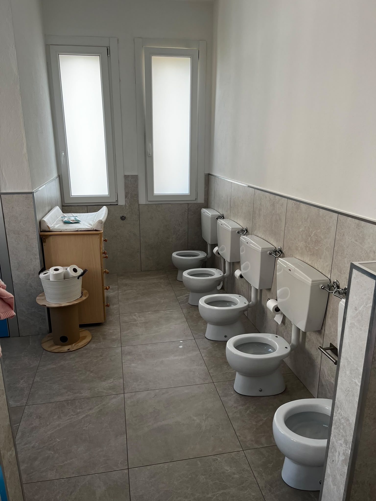 Bagni Infanzia