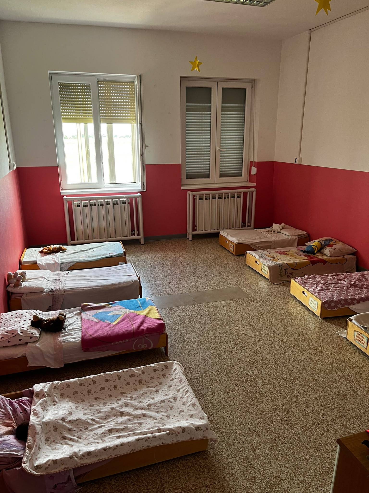 Stanza delle Nanne Infanzia