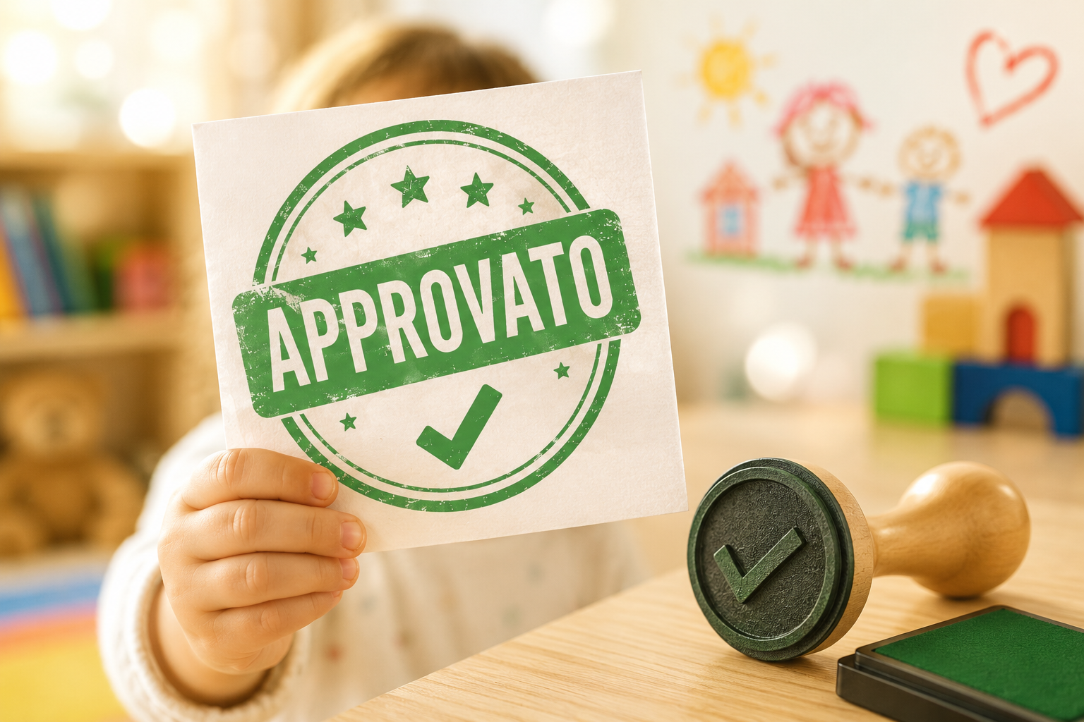🎉 Il nostro Nido Integrato ottiene l’accreditamento!