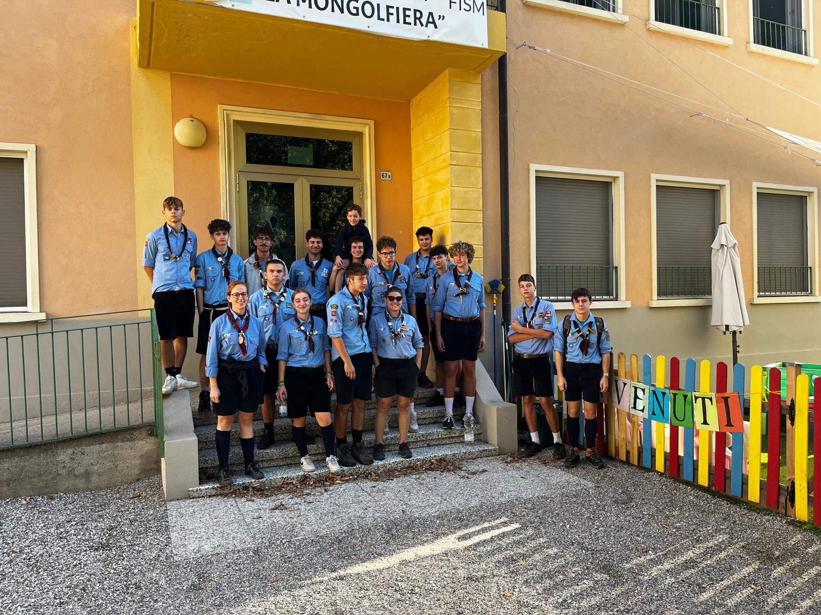 🎒 Uno zaino, un cammino, una comunità